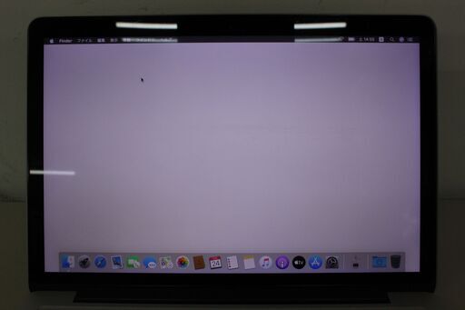 MacBook Pro（Rtina13-inch,2012）2.9GHz Core i7〈MD213J/A〉⑥