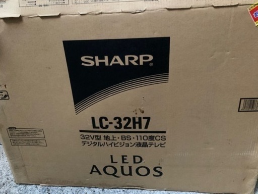 シャープ 32V型 液晶 テレビ AQUOS LC-32H7 ハイビジョン 2012年モデル