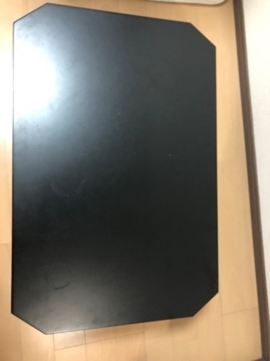 ダイニングテーブル黒