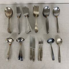 カラトリーセット スプーン フォーク ヘラ フォーク トング ホテルの画像