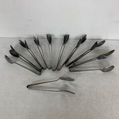 カラトリーセット スプーン フォーク ヘラ フォーク トング ホテルの画像