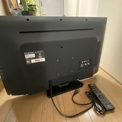 FUNAI 液晶テレビ　差し上げますの画像