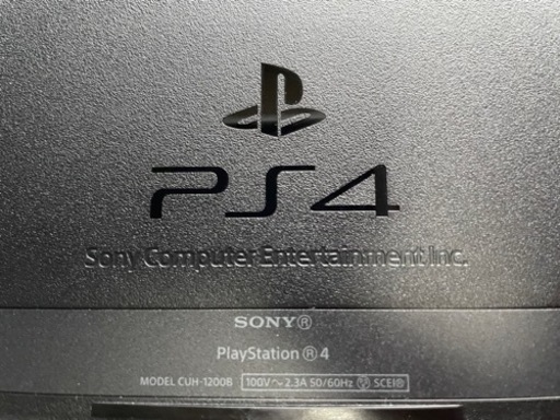 PS4 ジェットブラック　CUH-1200B 1TB