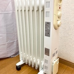 アイリスオーヤマ　オイルヒーター　2018年製