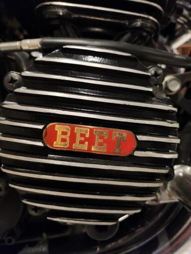 超希少 激レア 当時物 初期 BEET ポイントカバー ジェネレーターカバー 左右セット  YAMAHA XJ400 XJ400E XJ400D エンジンカバーセット