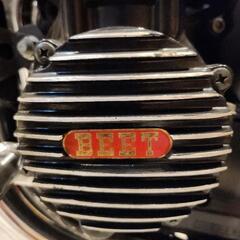 超希少 激レア 当時物 初期 BEET ポイントカバー ジェネレーターカバー 左右セット  YAMAHA XJ400 XJ400E XJ400D エンジンカバーセットの画像