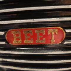 超希少 激レア 当時物 初期 BEET ポイントカバー ジェネレーターカバー 左右セット  YAMAHA XJ400 XJ400E XJ400D エンジンカバーセットの画像