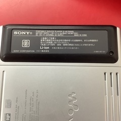 SONY ソニー　DVDウォークマン　ポータブル　DVDプレーヤー　D-VE7000S 2006年製　の画像