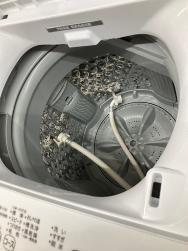 ◼️【中古品】TOSHIBA 東芝 4.5キロ 洗濯機 2022年製 aw-45m9