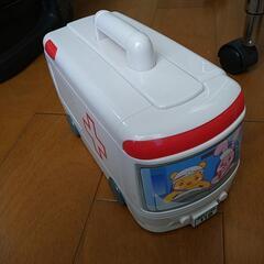 ぽぽちゃん 救急車   メルちゃんの画像