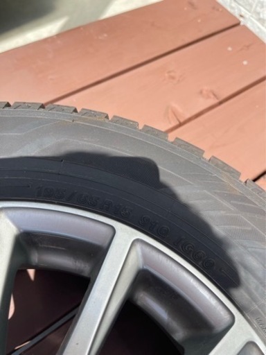YOKOHAMA IG60  195/60R15 21年35週　ヴォクシー 80系