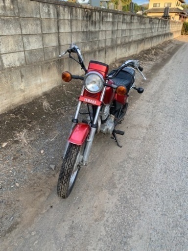 ヤマハSR125 早い方にお譲り致します。
