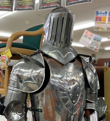 等身大西洋甲冑レプリカ、入荷！【HZ022】