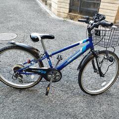 子供用自転車 変速機付き 24インチ（販売先決まりました）