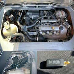 三菱アイＴ　４ＷＤターボ【個人売買諸費用０・名変後引き渡し限定】平成２１年式車検２０２４年６月　シートヒータ　ヒーテッドミラー　リモコンスターター新品　　純正アルミ　スマートキーの画像
