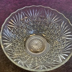 ガラスボウル　フルーツポンチ　　サイダーにメントス！の画像