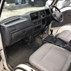 総額13.0万円★車検R5年12月★4WD★エアコンパワステ付軽トラ★スバル サンバートラック 4WD TB(TT2) 21.2万キロ 平成17年式 ホワイトの画像