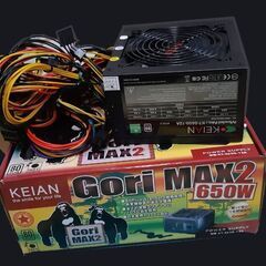 ミニタワー型デスクトップパソコン用電源