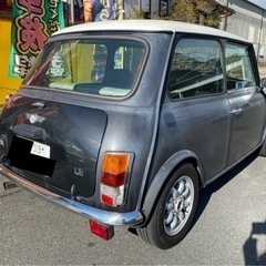 決まりました。レア　ローバー　ミニ　実走行‼️車検ほぼ2年付き　新車からのナンバープレート‼️の画像