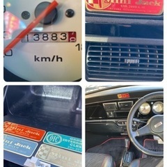 決まりました。レア　ローバー　ミニ　実走行‼️車検ほぼ2年付き　新車からのナンバープレート‼️の画像