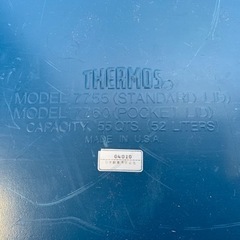 サーモスクーラーボックス写真説明その①の画像
