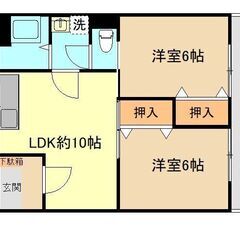 エレベーター付きマンション！最上階☆