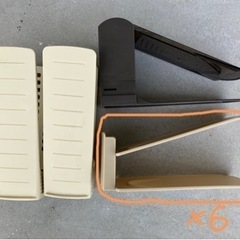 靴　収納用具　9個セット