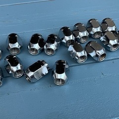 ロックナット付き 袋ナットM12/P1.25 21HEXの画像