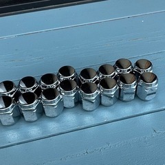 ロックナット付き 袋ナットM12/P1.25 21HEXの画像