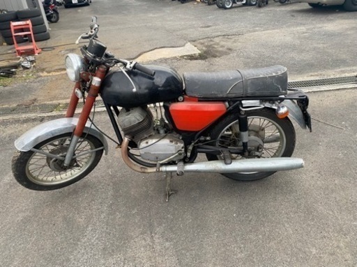 JAWA 書無し　レストアベース　部品取り　ヤワ