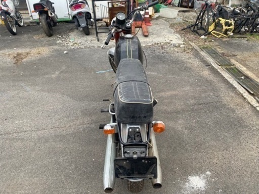 JAWA 書無し　レストアベース　部品取り　ヤワ
