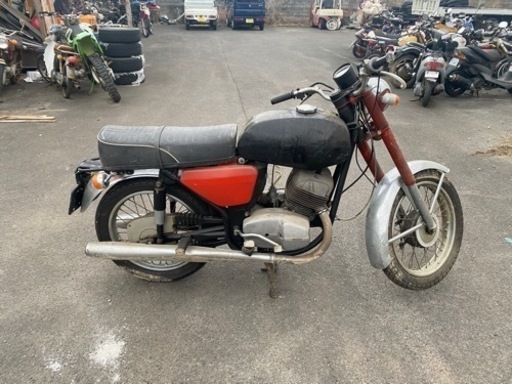 JAWA 書無し　レストアベース　部品取り　ヤワ