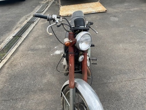 JAWA 書無し　レストアベース　部品取り　ヤワ