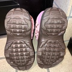 子ども用防寒ブーツ　19センチの画像