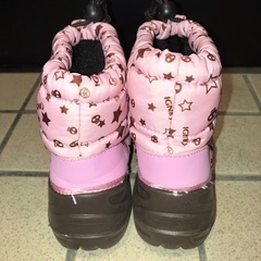 子ども用防寒ブーツ　19センチの画像