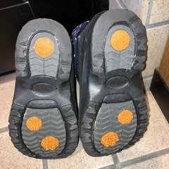 子ども用防寒シューズ　Mサイズの画像