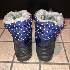 子ども用防寒シューズ　Mサイズの画像