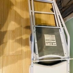 ニトリ　折りたたみ椅子の画像