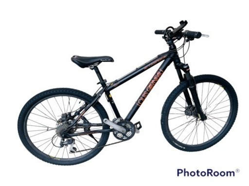 ルイガノ(LOUIS GARNEAU)自転車 マウンテンバイク(難あり)