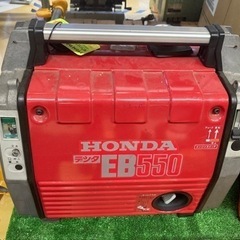 中古品　▲ホンダガソリン発電機EB550▲の画像
