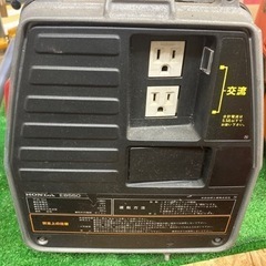 中古品　▲ホンダガソリン発電機EB550▲の画像