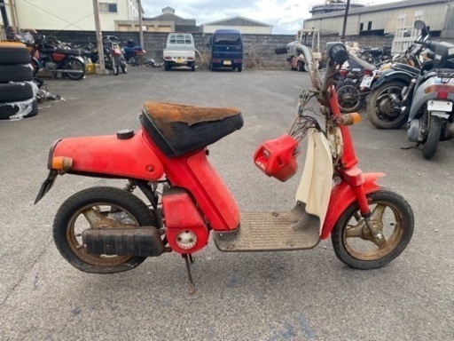 ヤマハ　パッソル　部品取り　レストアベース　2E9