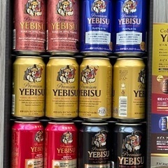 【受渡完了】ビール ギフトセット YEBISUエビス         350ml×12本の画像