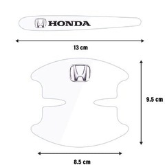 ホンダマーク ドアハンドル周りの保護シールの画像