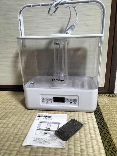 大容量！6L ハイブリッド式加湿器