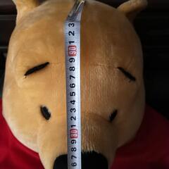 くまのプーさん特大ぬいぐるみの画像