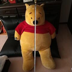 くまのプーさん特大ぬいぐるみ