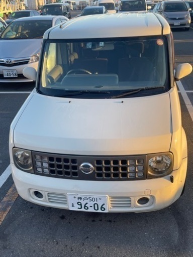 日産キュ－ブです (アリ) 大阪のキューブの中古車｜ジモティー