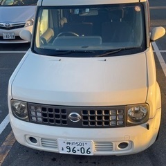 日産キュ－ブです