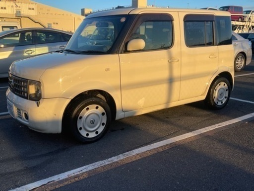 日産キュ－ブです (アリ) 大阪のキューブの中古車｜ジモティー